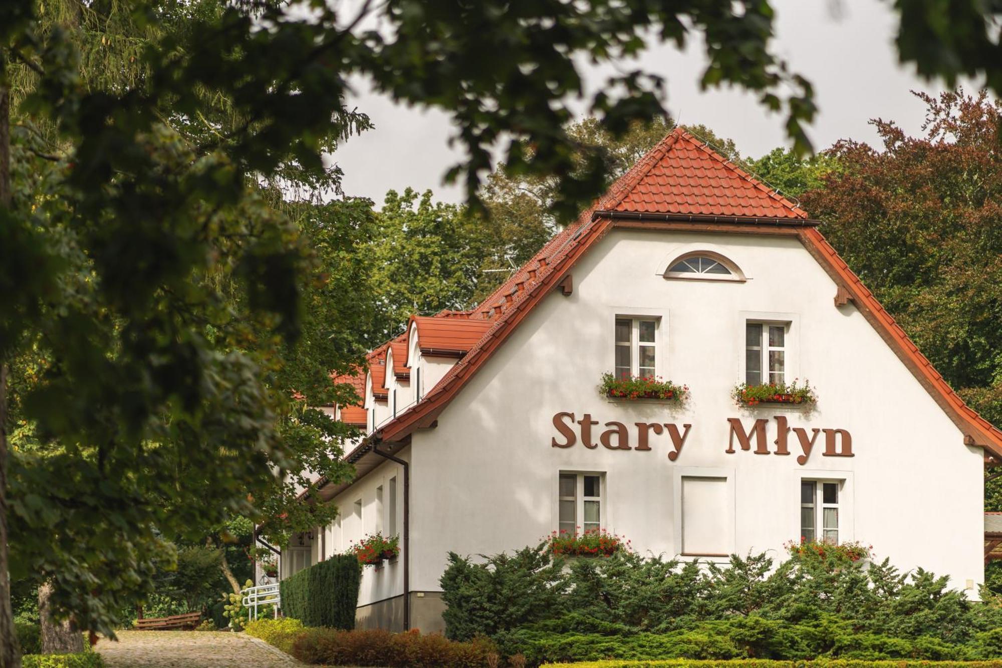 Stary Mlyn Strzeszyn Hotel Lubowo  Eksteriør billede
